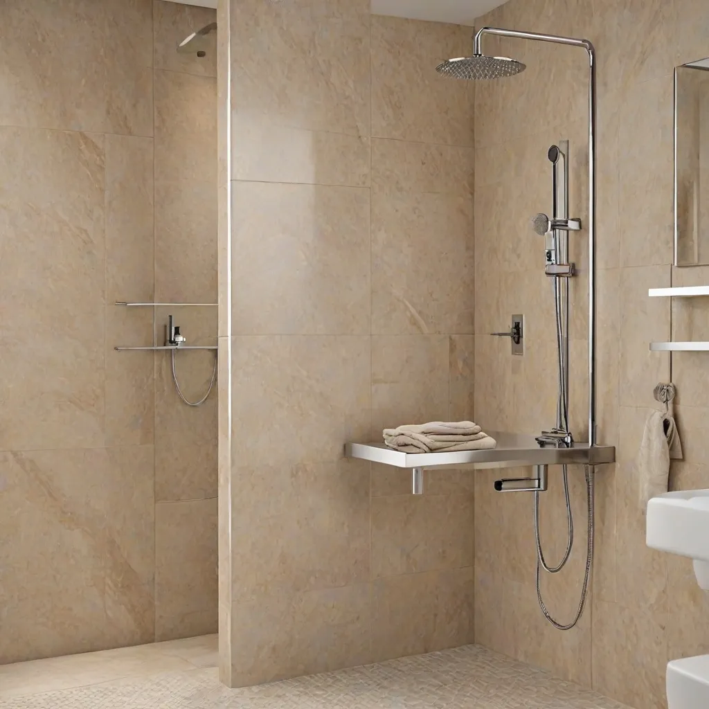 Na jakiej wysokości półka pod prysznicem: optymalne umiejscowienie