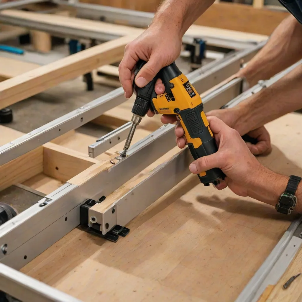 Jak odblokować siłownik do łóżka: proste kroki do naprawy