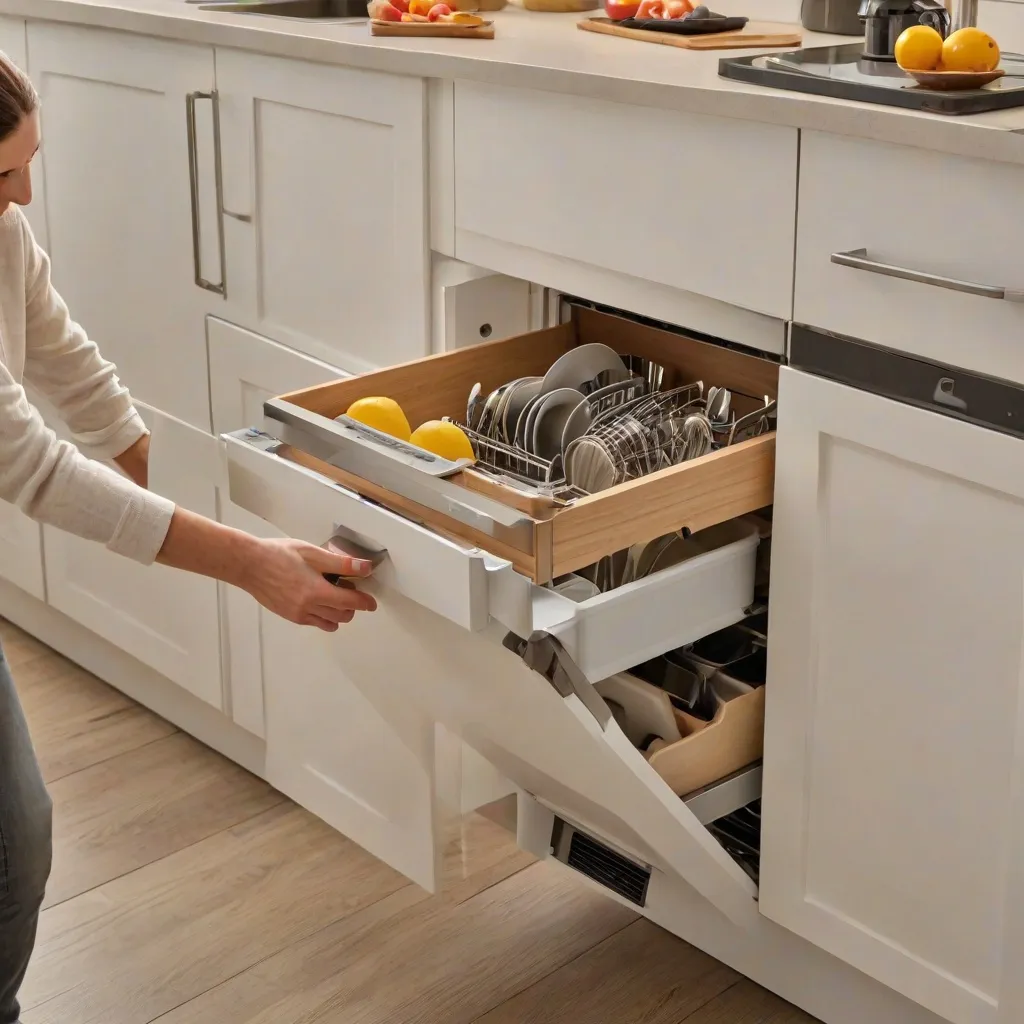 Jak wyciągnąć zmywarkę z zabudowy: krok po kroku