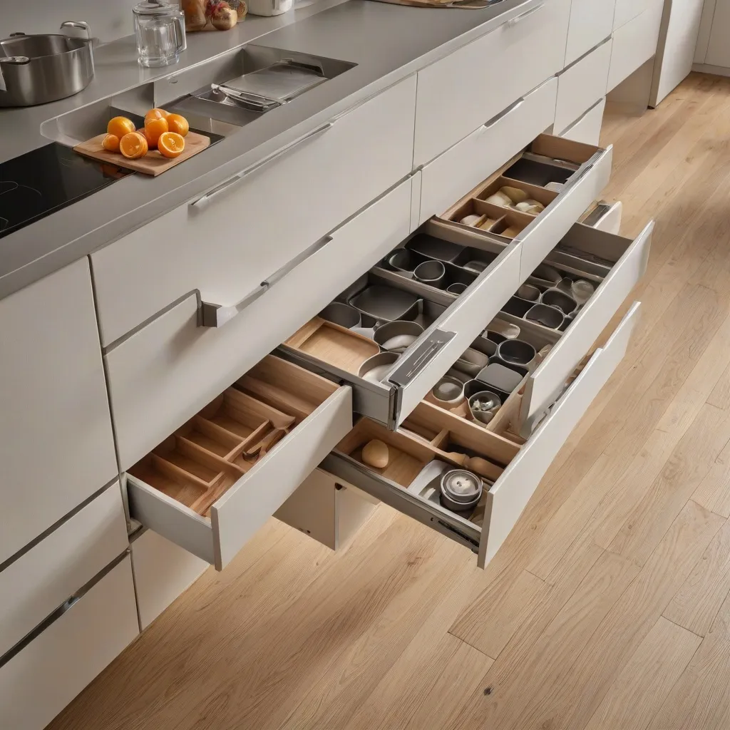 Szuflady Rejs czy Blum: który system wybrać?