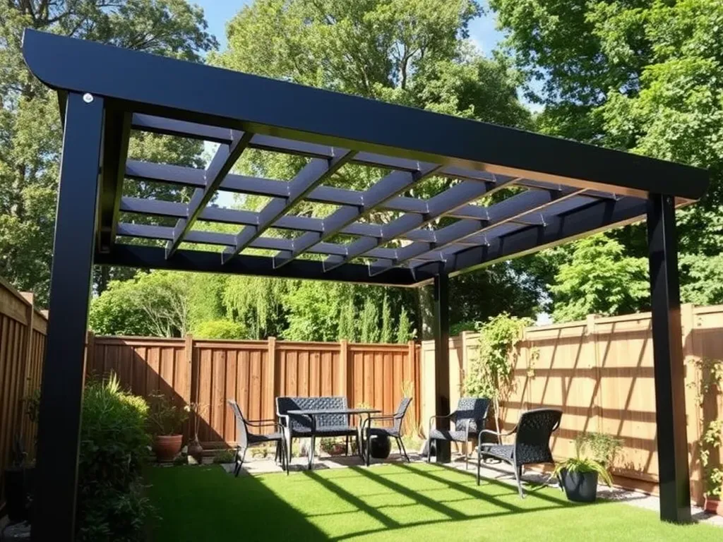 rodzaje pergoli