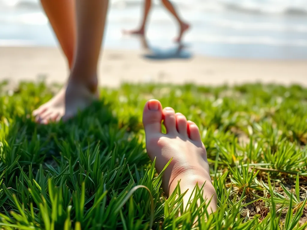 Mrowienie w stopach – co robić?