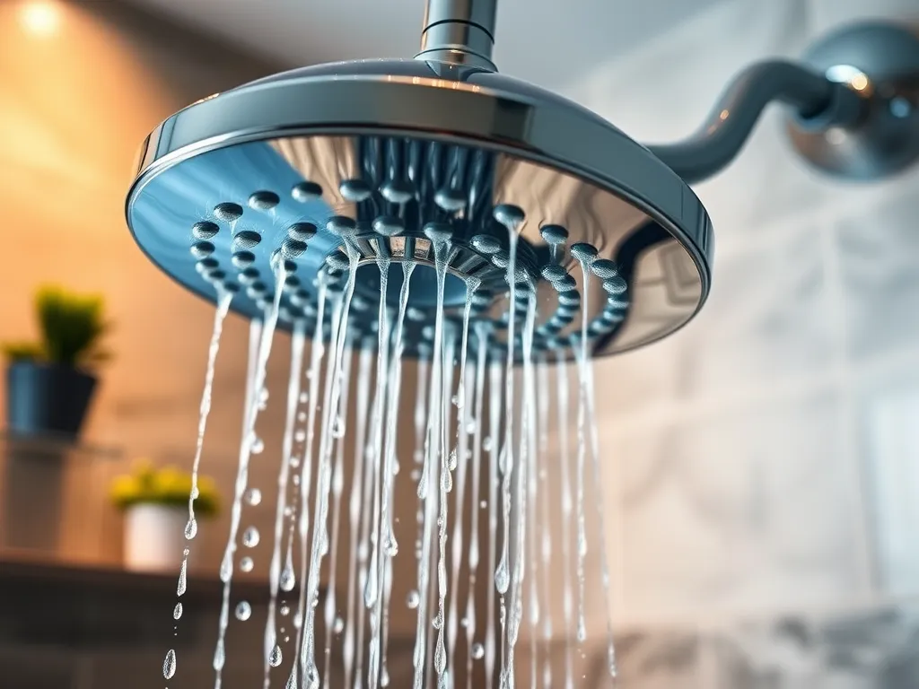 Ile wody zużywa prysznic?