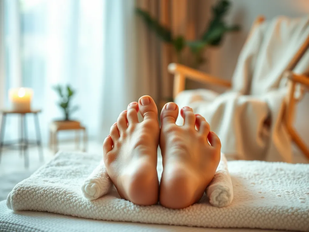 Masaż limfatyczny nóg – jak zrobić samemu?