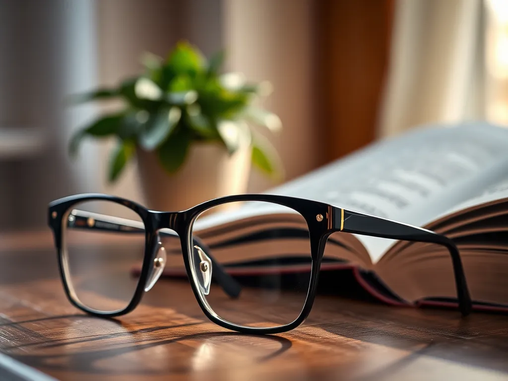 Wada wzroku -0,75 – czy nosić okulary?