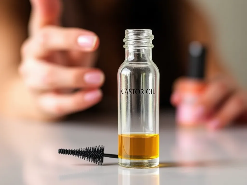 Czy olejek rycynowy jest dobry na rzęsy?