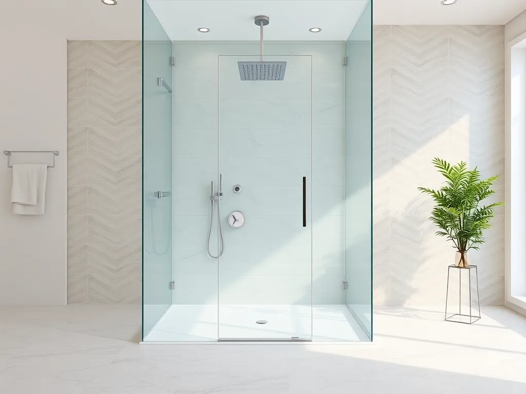 Prysznic walk in – jakie wymiary?