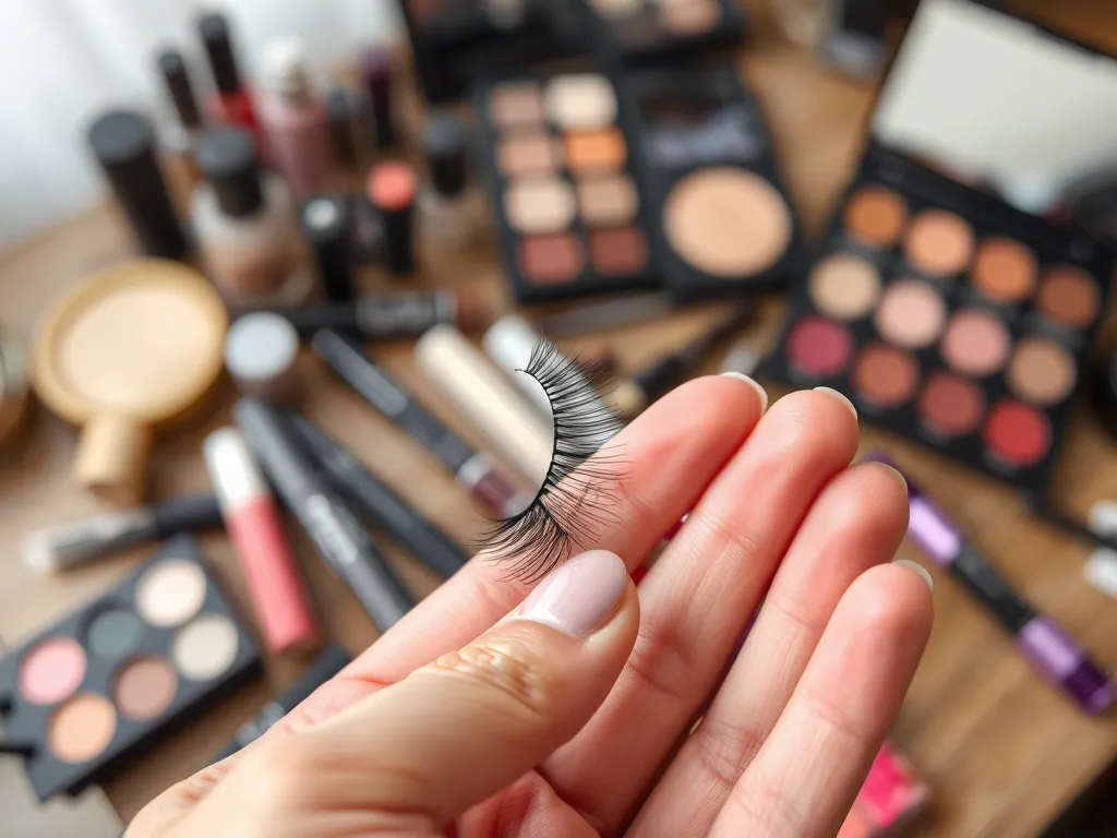 Sztuczne rzęsy wypadły po tygodniu – co robić?