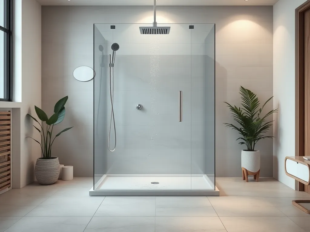 Jak zrobić prysznic bez brodzika w bloku?