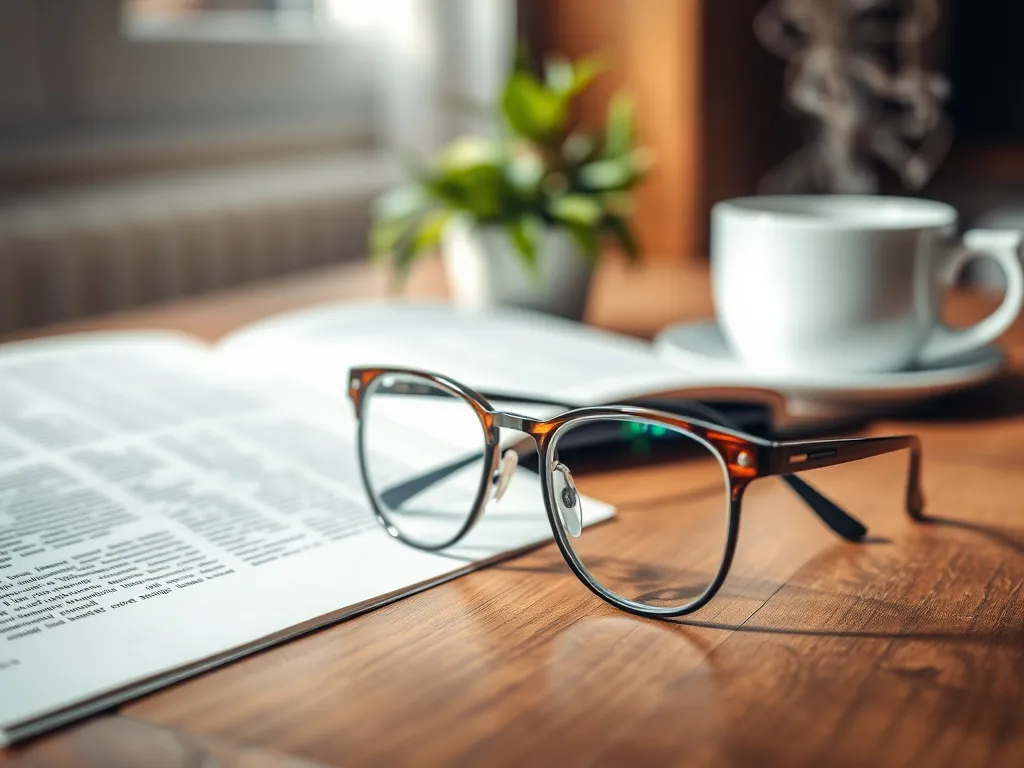 Wada wzroku -1 – czy nosić okulary?