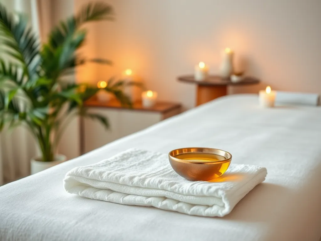 Jak wykonać masaż na lwią zmarszczkę?