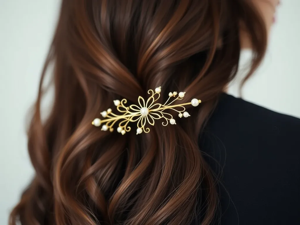 Sombre na brązowych włosach – komu pasuje?