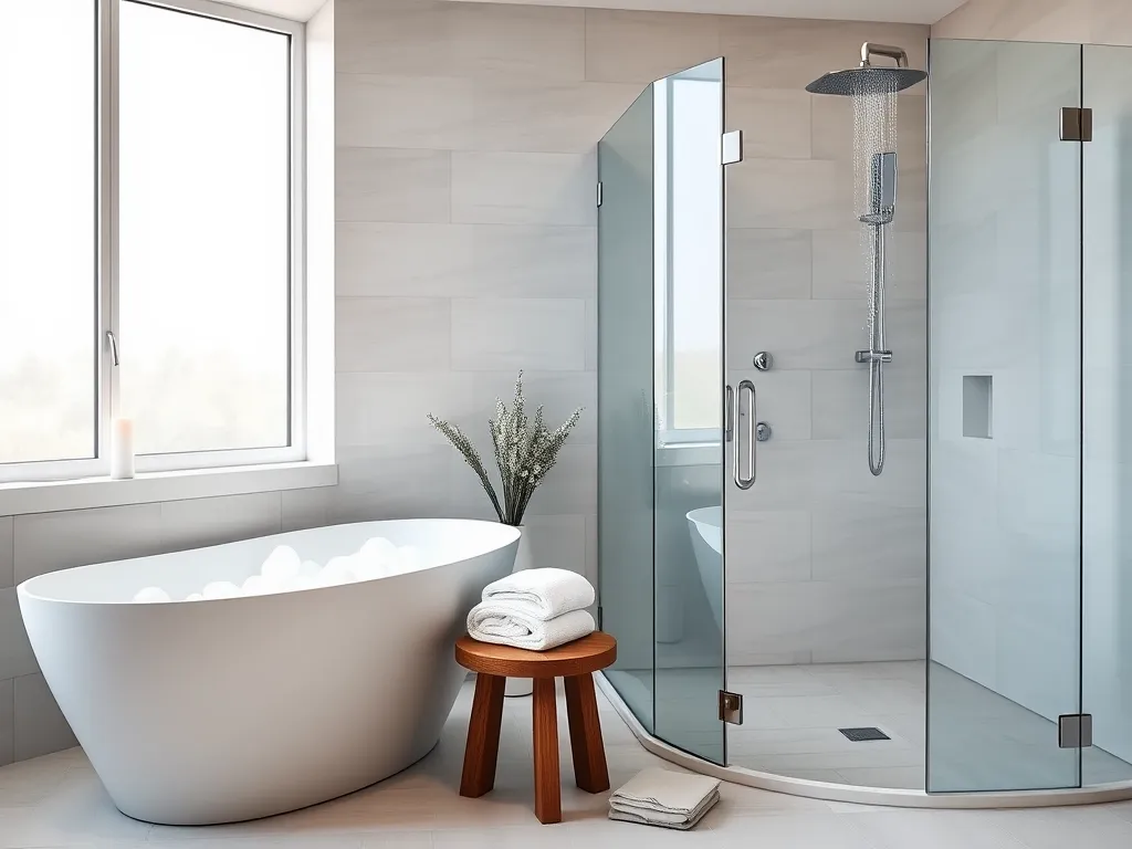 Wanna i prysznic obok siebie – kiedy się sprawdzi?