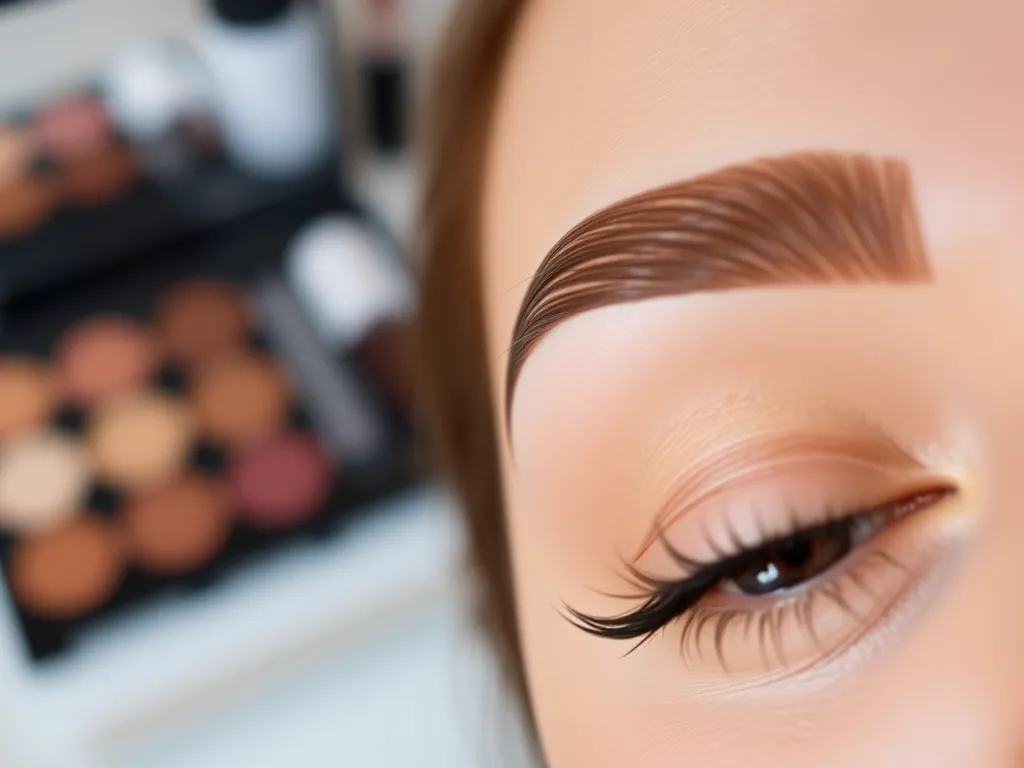 Jak wyregulować brwi do kształtu twarzy?