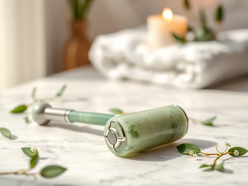 Masaż twarzy rollerem – efekty