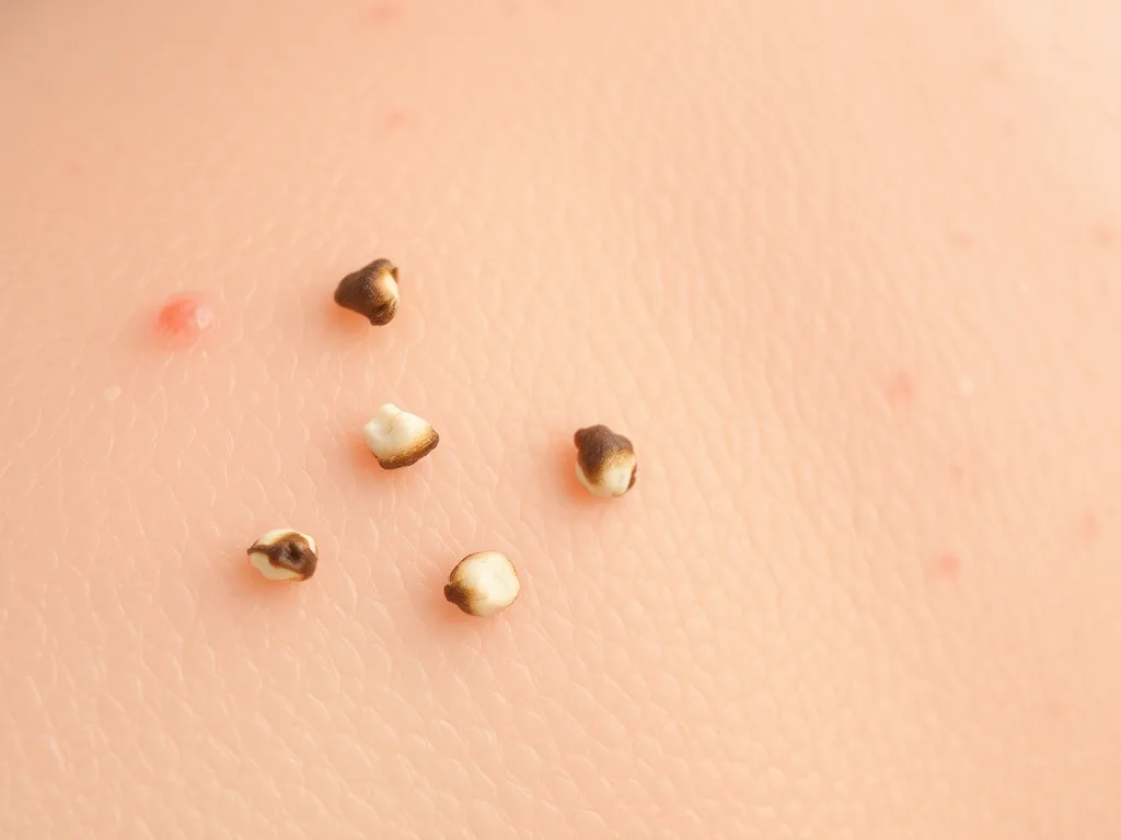 Czy brwi permanentne ciemnieją po odpadnięciu strupków?