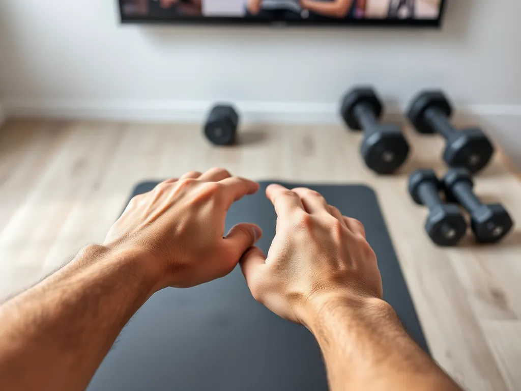 Jakie mięśnie pracują przy pompkach?