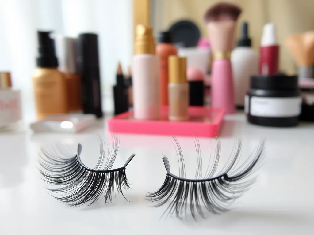 Jak dbać o sztuczne rzęsy?