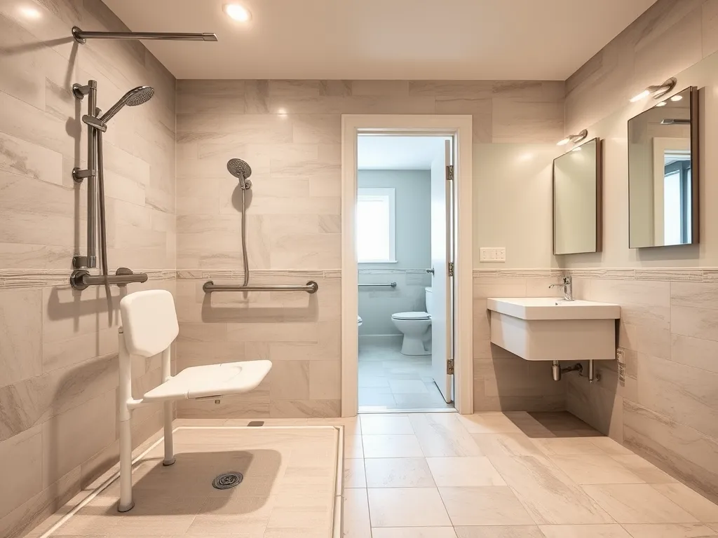 Prysznic dla niepełnosprawnych – wymiary