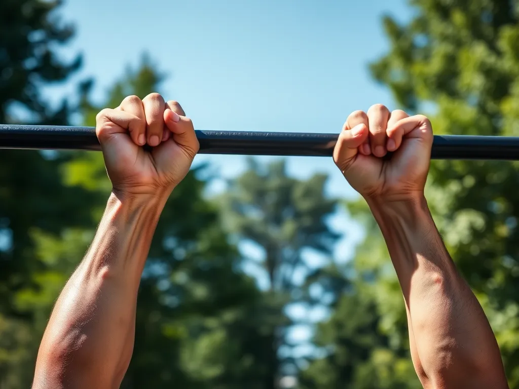 Podciąganie na drążku – jakie mięśnie pracują?