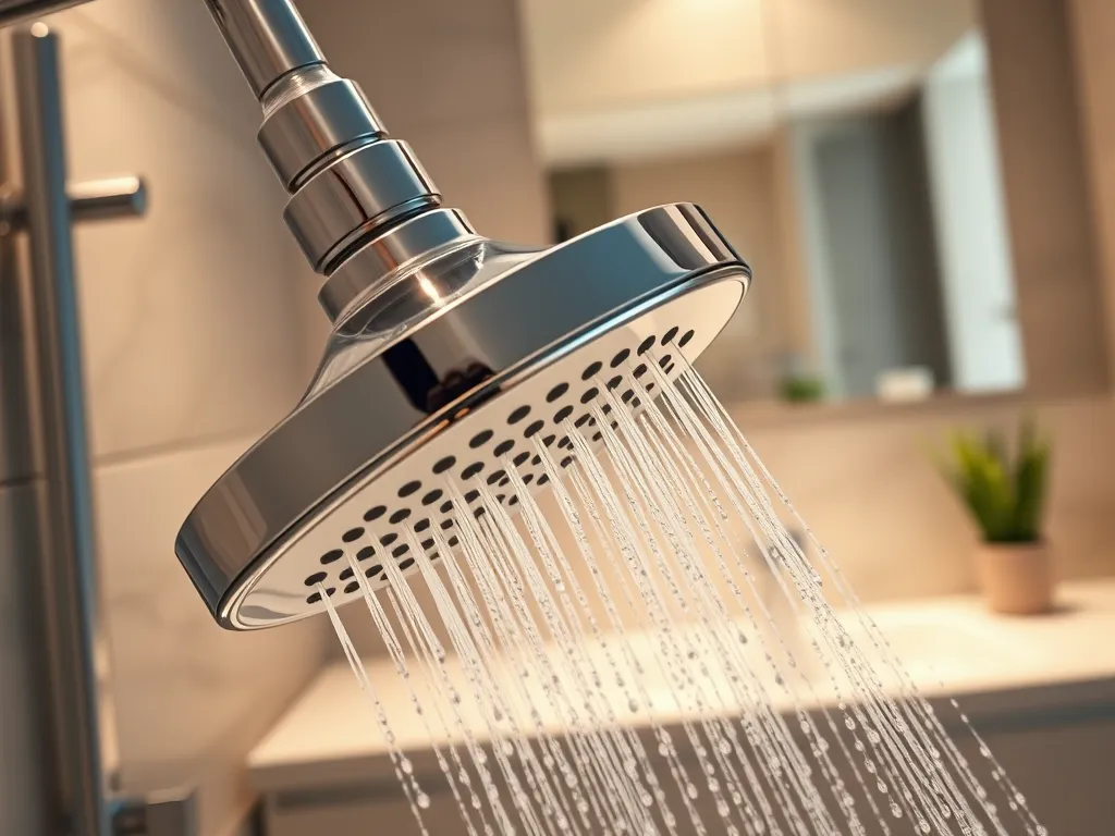 Jak przełączyć prysznic na deszczownicę?