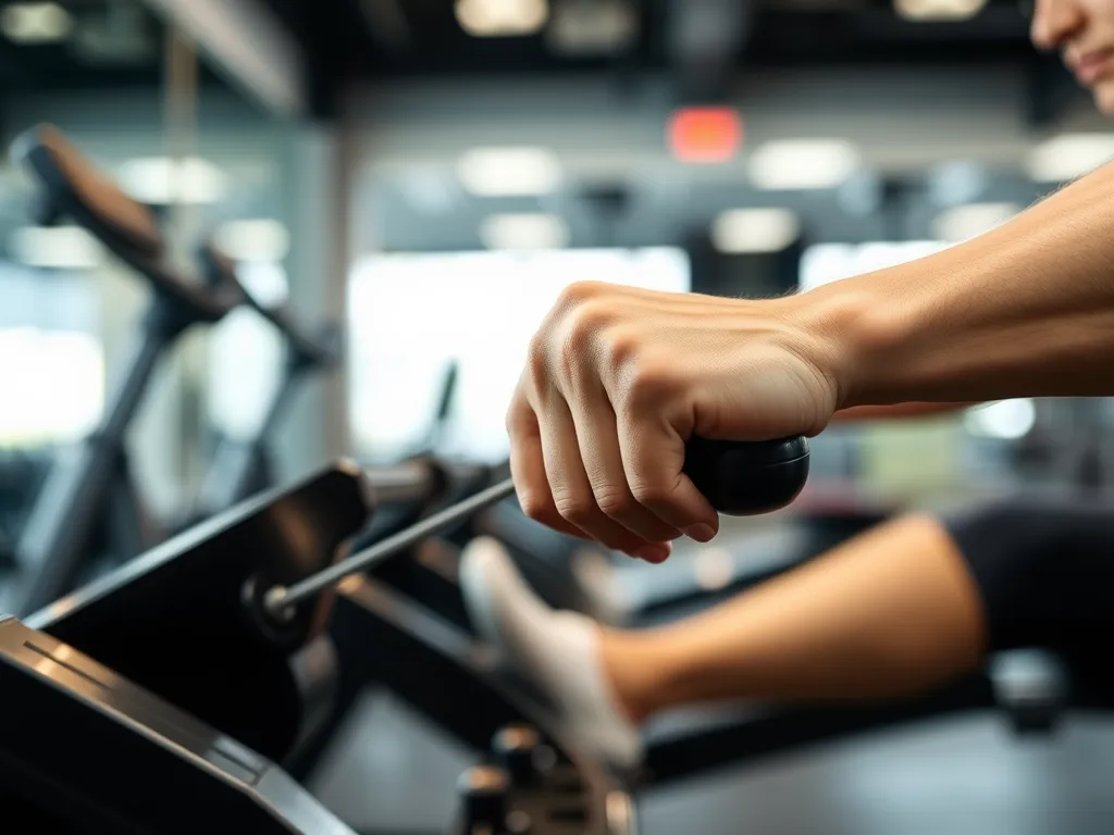 Ćwiczenie wioślarz – jakie mięśnie pracują?