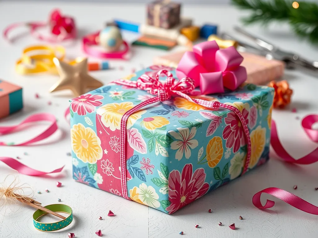 Jak zapakować prezent w papier bez pudełka?