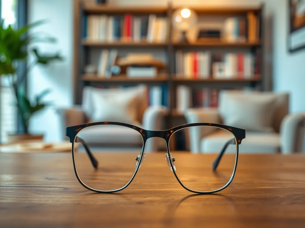 Wada wzroku -0,5 – czy nosić okulary?