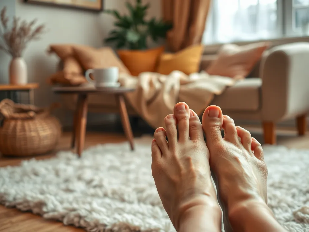 Uczucie zimna w nogach – przyczyny