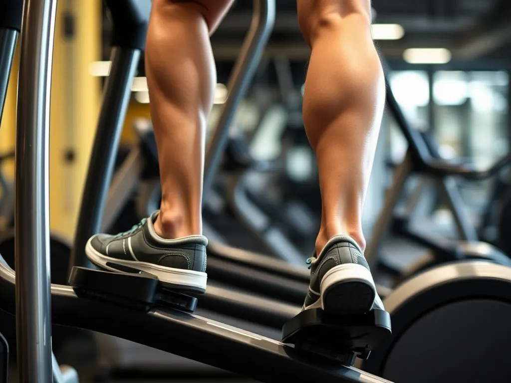 Jakie mięśnie pracują na orbitreku?