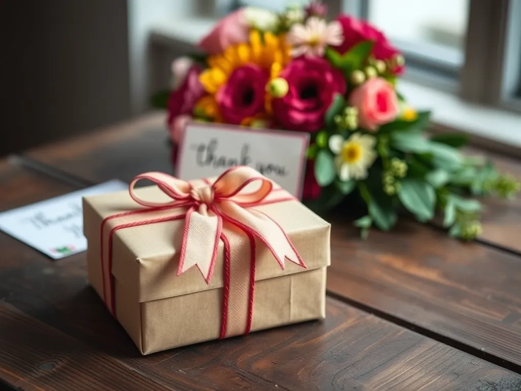 Jaki prezent w podziękowaniu za przysługę?