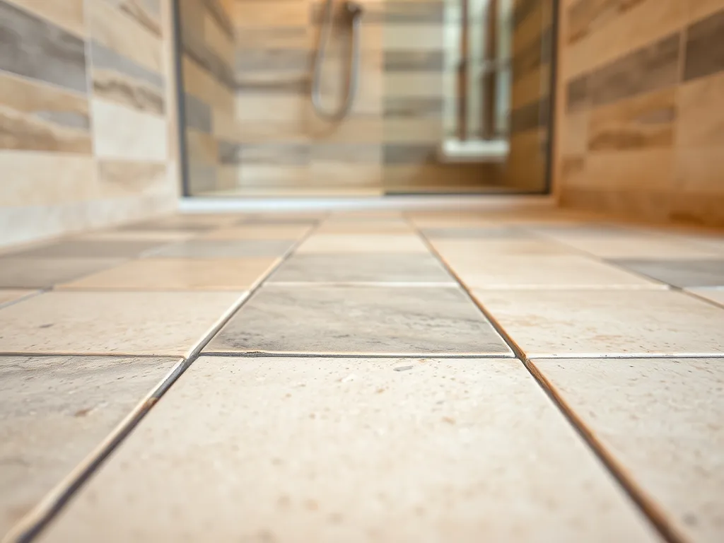 Jakie płytki pod prysznic?