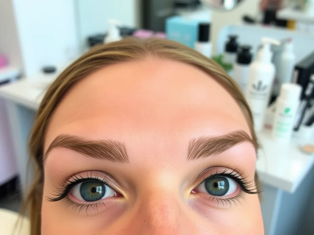 Makijaż permanentny brwi zszedł – co robić?
