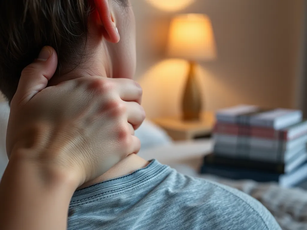 Jak rozluźnić mięśnie karku?