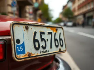 Co to za rejestracja? Odkryj tajemnice polskiego systemu rejestracyjnego