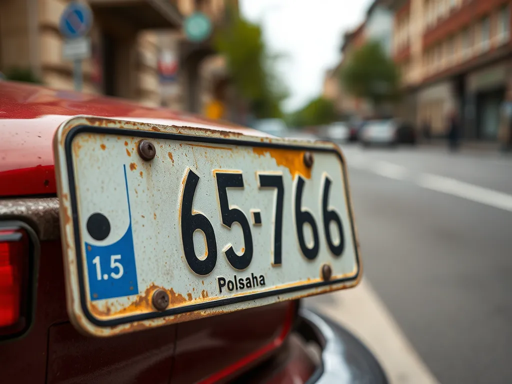 Co to za rejestracja? Odkryj tajemnice polskiego systemu rejestracyjnego