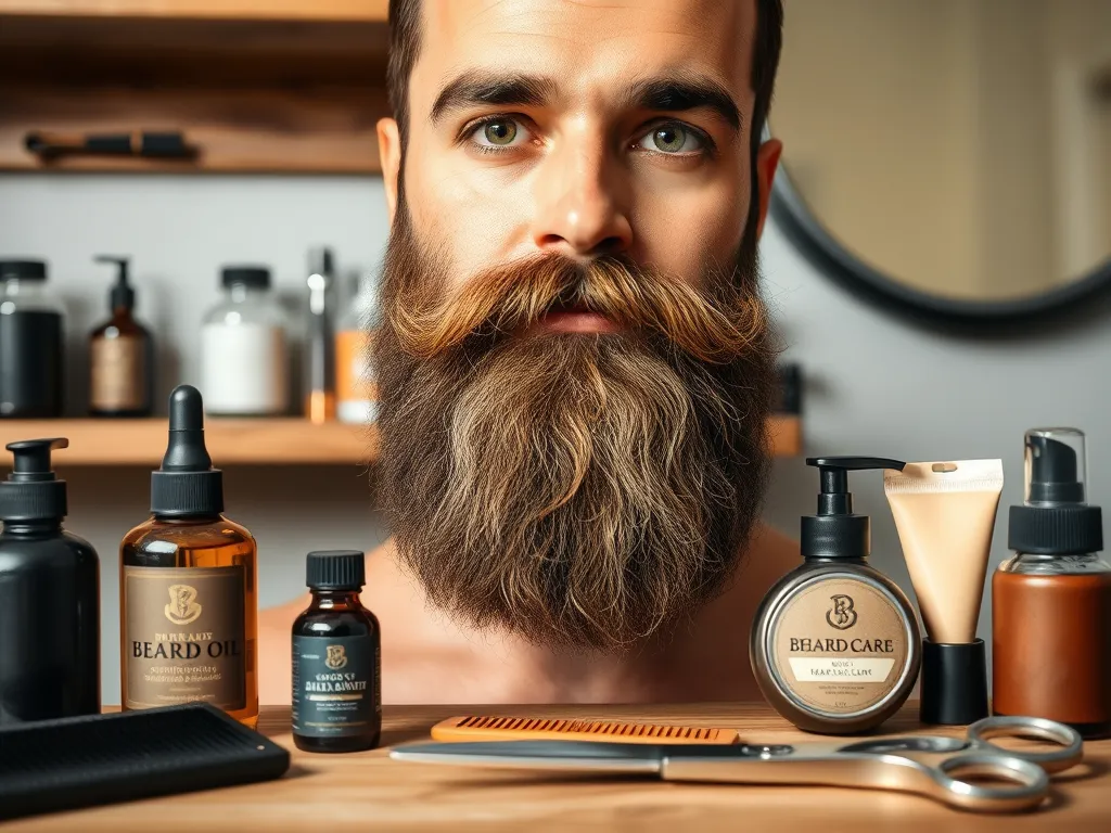 Jak dbać o brodę? Przewodnik po pielęgnacji i kosmetykach
