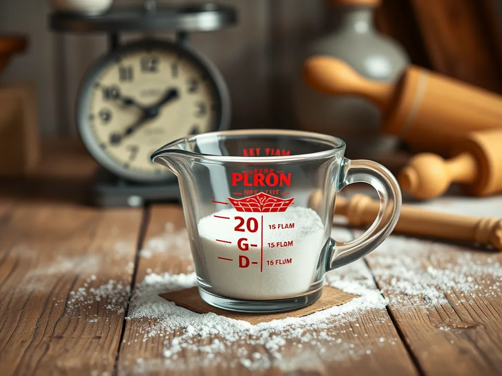 Ile szklanek to 250 g mąki? Proste wyjaśnienie dla każdego