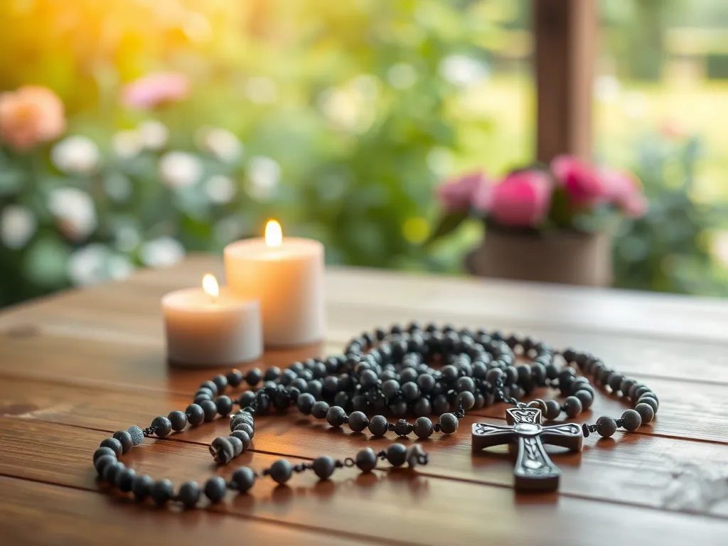 Jak odmawiać różaniec: przewodnik dla początkujących modlitwy