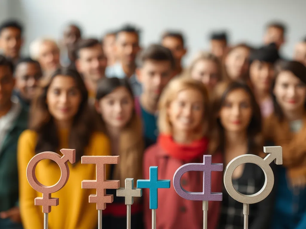 Ile jest płci? Odkryj różnorodność płci biologicznych i społecznych