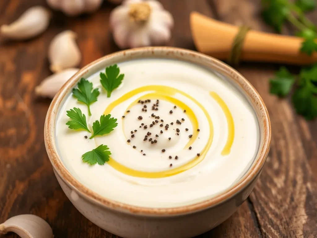 Jak zrobić sos czosnkowy? Prosty przepis krok po kroku