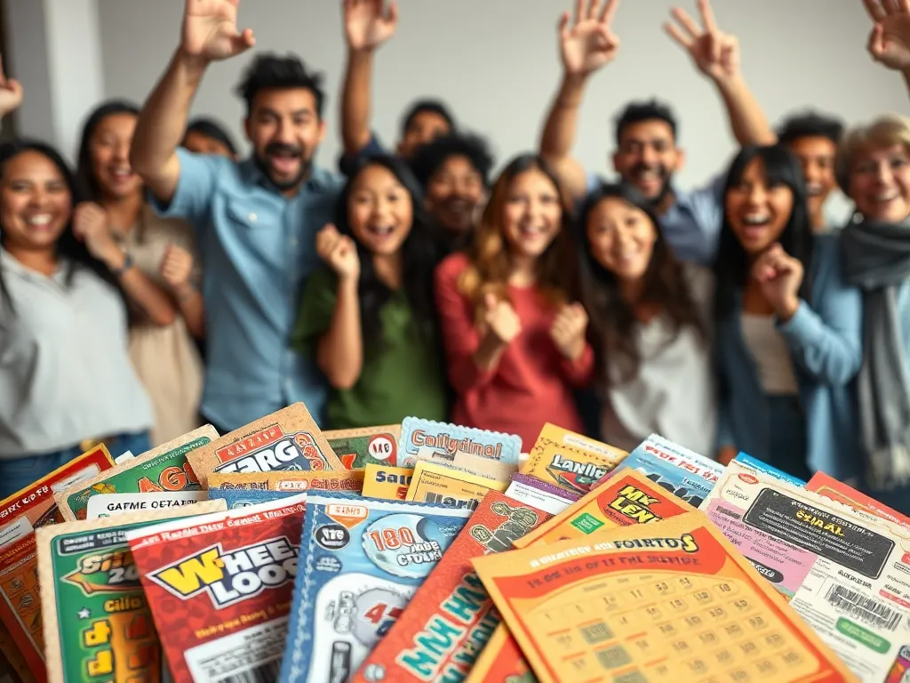 Jakie zdrapki najczęściej wygrywają? Oto najlepsze wybory!