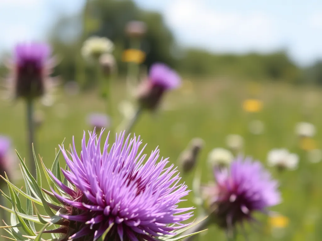 Ostropest plamisty na co? Odkryj jego właściwości i zastosowanie