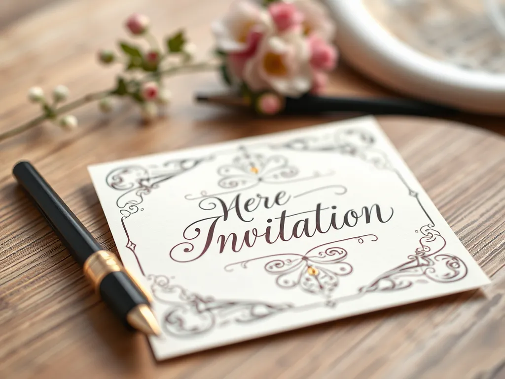 Jak napisać zaproszenie: praktyczne wskazówki i przykłady