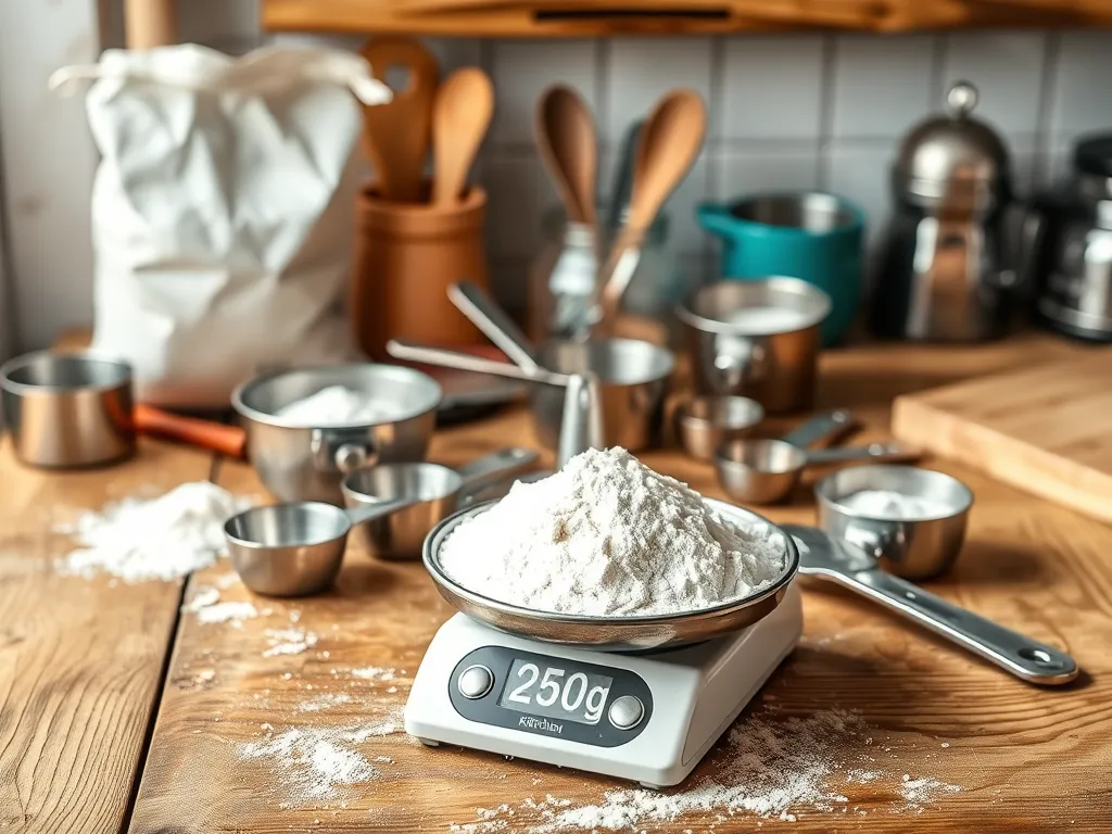 Ile szklanek to 250 g mąki? Proste wyjaśnienie