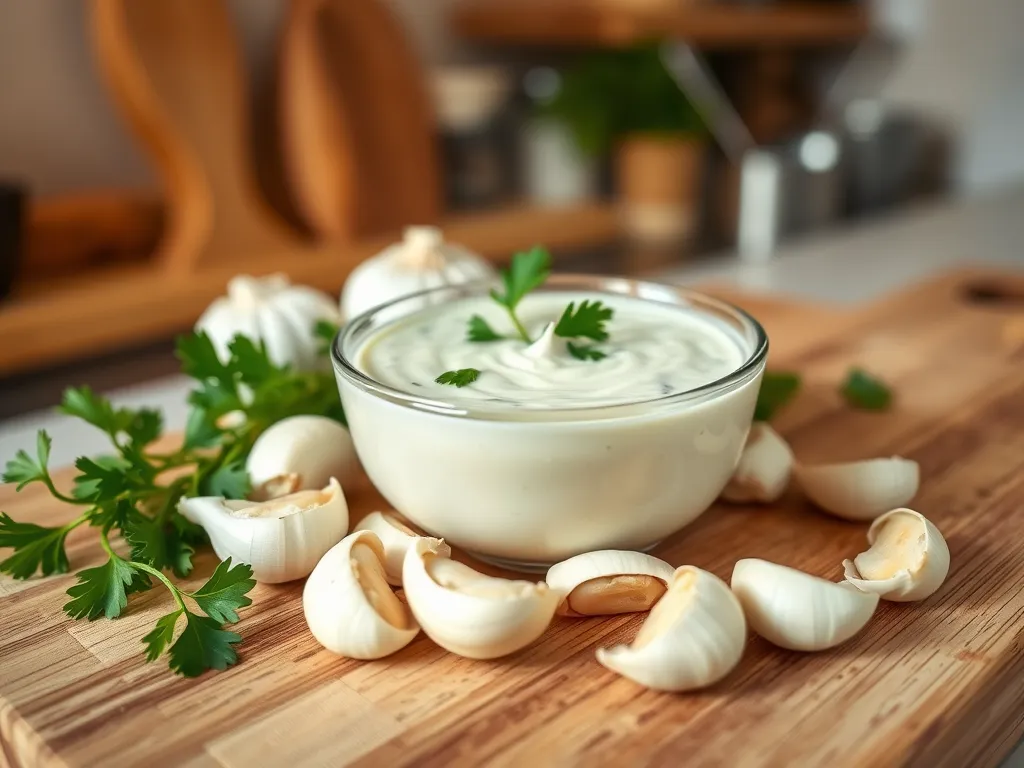 Jak zrobić sos czosnkowy? Sprawdź nasz prosty przepis krok po kroku!