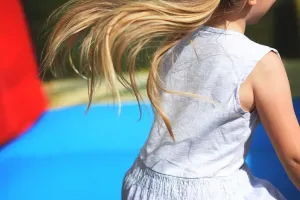 Park trampolin