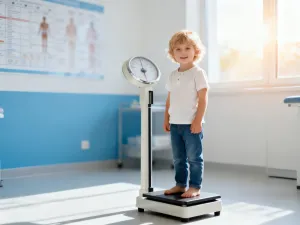 Kobieta w ciepłym swetrze trzyma parującą herbatę na tle jesiennego lasu, co podkreśla znaczenie relaksu dla odporności.